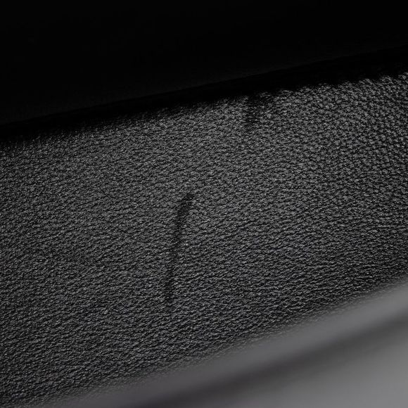 Balenciaga Shiny Calfskin Hourglass Medium Satchel - Picture 10 of 15